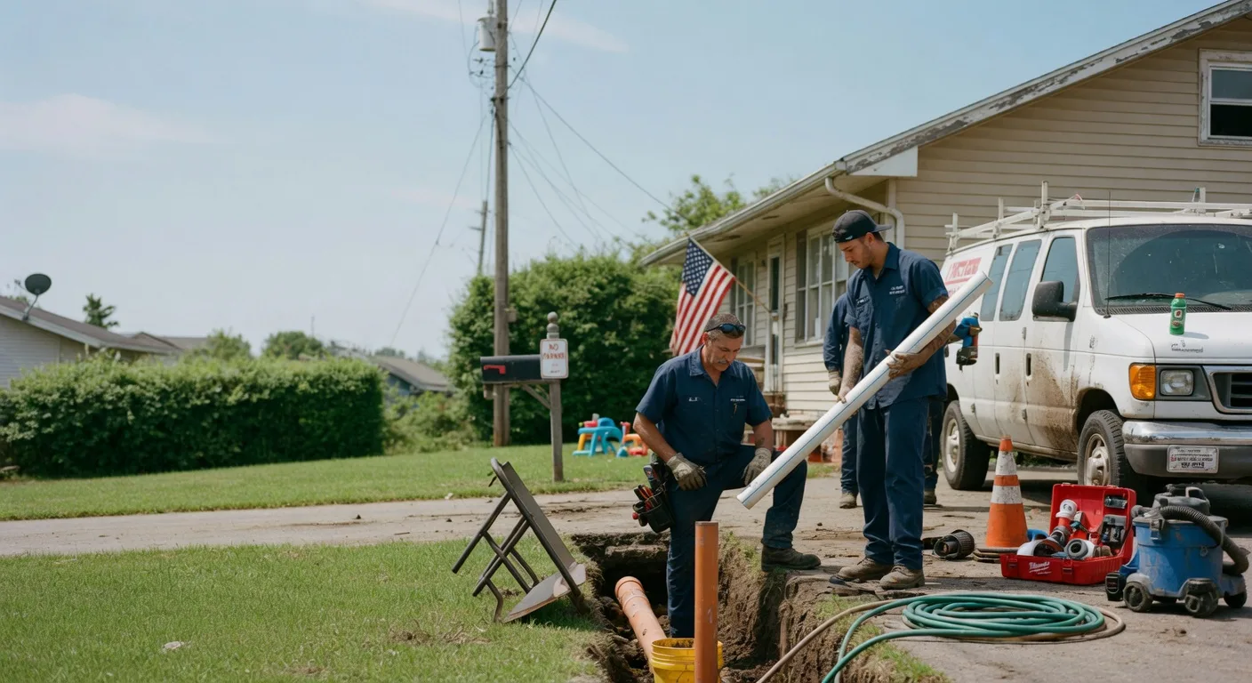 Sewer Line Inspection in Pottsville, AR